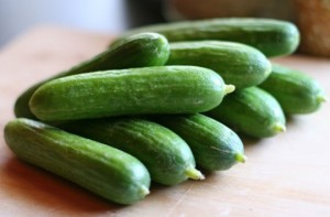 cucumber is it better to buy naked and waste or buy half in plastic?