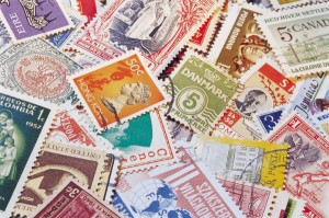 Don't bin your stamps - recycle them to charity instead