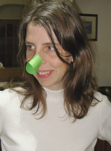 Do you think my 'Green Nose' could catch on?